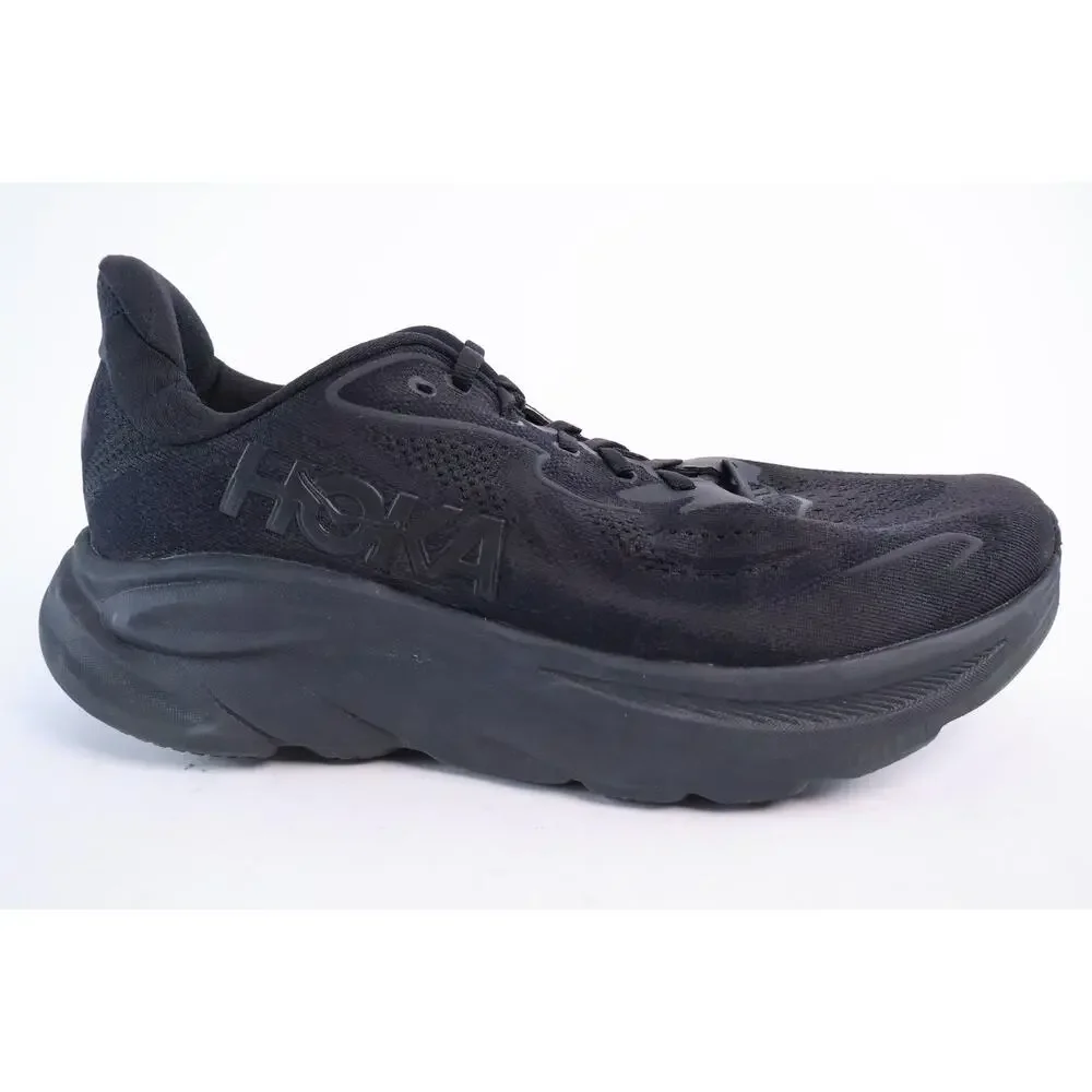 Hoka M Clifton 10 Triple Black Size 11 D Men's 1162030 BBLC Running Shoes #125